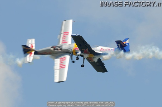 2009-06-26 Zeltweg Airpower 2828 Flying Bulls Aerobatics Team - Zlin Z-50LX